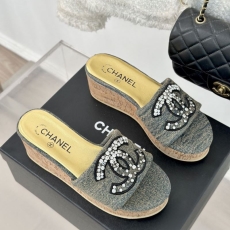 Chanel Slippers